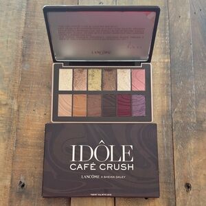 Lancôme Idôle Café Crush Eyeshadow Palette — Browns, Gold, Pink & Plum